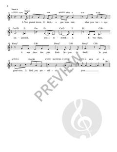 God, in Your Goodness - Guitar edition von David L. Sanders 