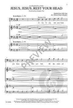 Jesus, Jesus, Rest Your Head 