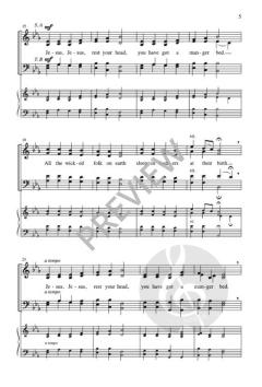 Jesus, Jesus, Rest Your Head 