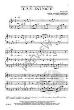 This Silent Night von Steven James 