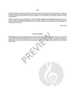 This Silent Night von Steven James 