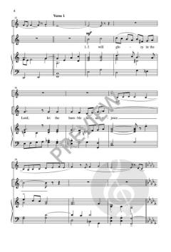 I Will Bless the Lord at All Times von Richard Hillert 