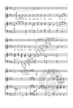 I Will Bless the Lord at All Times von Richard Hillert 