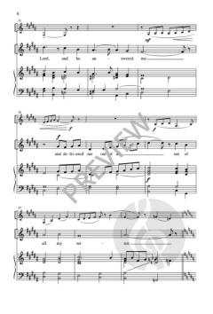 I Will Bless the Lord at All Times von Richard Hillert 