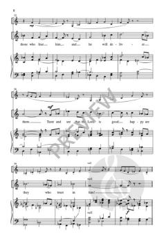 I Will Bless the Lord at All Times von Richard Hillert 