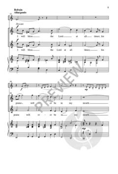 I Will Bless the Lord at All Times von Richard Hillert 