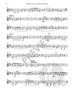 I Will Bless the Lord at All Times von Richard Hillert 