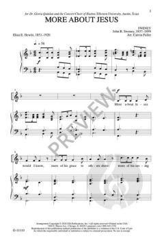 More about Jesus von John R. Sweney 