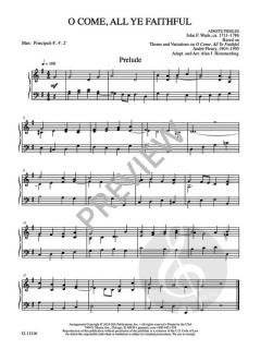 O Come, All Ye Faithful von André Fleury 