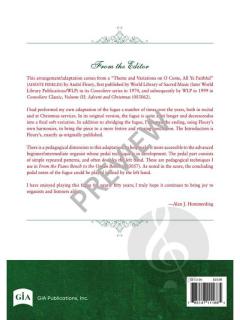 O Come, All Ye Faithful von André Fleury 