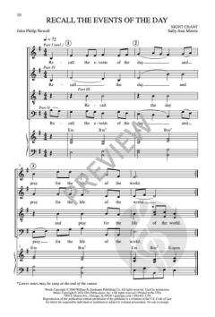 Chants for the Coming Day von Sally Ann Morris 