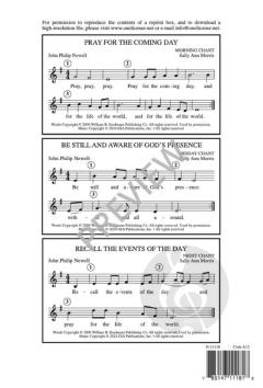 Chants for the Coming Day von Sally Ann Morris 