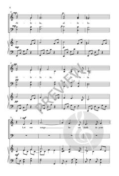 A Choral Prayer von Roy Hopp 