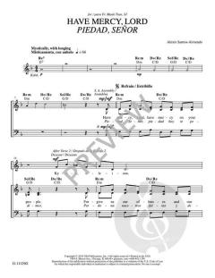 Have Mercy, Lord - Piedad, Señor von Alexis Santos-Alvarado 