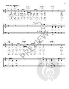 Have Mercy, Lord - Piedad, Señor von Alexis Santos-Alvarado 