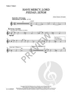 Have Mercy, Lord - Piedad, Señor von Alexis Santos-Alvarado 