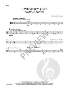 Have Mercy, Lord - Piedad, Señor von Alexis Santos-Alvarado 