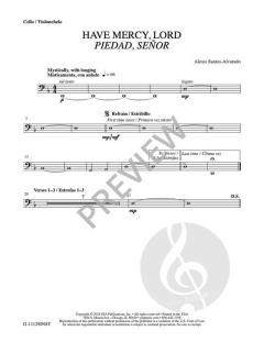 Have Mercy, Lord - Piedad, Señor von Alexis Santos-Alvarado 
