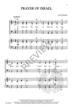 Prayer of Israel von Jacob Dishman 