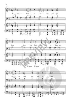 Come, Thou Long-Expected Jesus von Jacob Dishman 