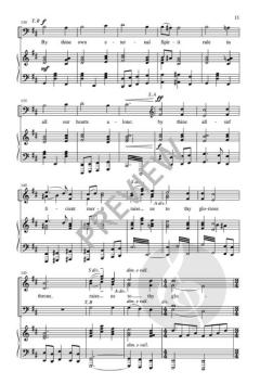 Come, Thou Long-Expected Jesus von Jacob Dishman 