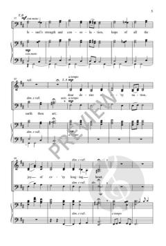 Come, Thou Long-Expected Jesus von Jacob Dishman 