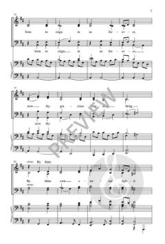 Come, Thou Long-Expected Jesus von Jacob Dishman 