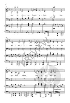 Come, Thou Long-Expected Jesus von Jacob Dishman 