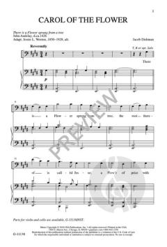 Carol of the Flower von Jacob Dishman 