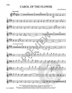 Carol of the Flower von Jacob Dishman 