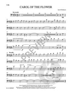 Carol of the Flower von Jacob Dishman 