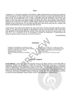 Laudamus te von Jacob Dishman 