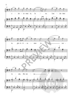 Laudamus te von Jacob Dishman 