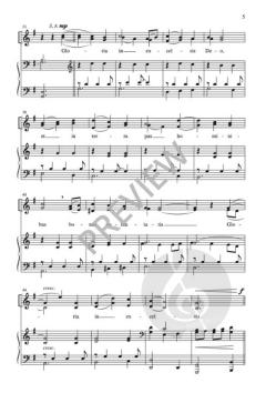 Laudamus te von Jacob Dishman 