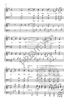 Laudamus te von Jacob Dishman 