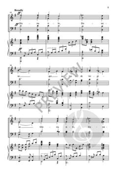 Laudamus te von Jacob Dishman 