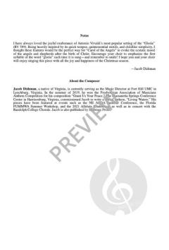 Carol of the Angels von Jacob Dishman 