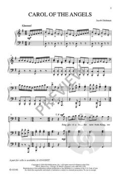 Carol of the Angels von Jacob Dishman 