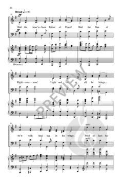 Hark! The Herald Angels Sing von Felix Mendelssohn Bartholdy 