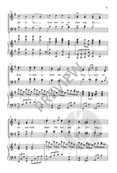 Hark! The Herald Angels Sing von Felix Mendelssohn Bartholdy 