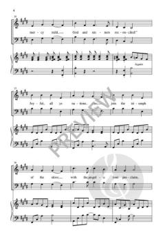 Hark! The Herald Angels Sing von Felix Mendelssohn Bartholdy 