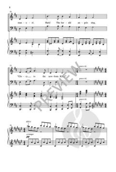 Hark! The Herald Angels Sing von Felix Mendelssohn Bartholdy 