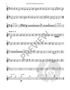 Hark! The Herald Angels Sing von Felix Mendelssohn Bartholdy 