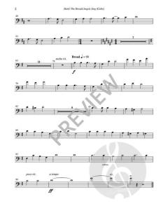 Hark! The Herald Angels Sing von Felix Mendelssohn Bartholdy 