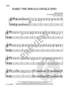 Hark! The Herald Angels Sing von Felix Mendelssohn Bartholdy 