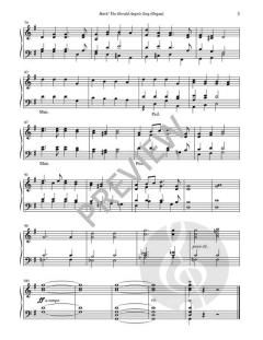 Hark! The Herald Angels Sing von Felix Mendelssohn Bartholdy 