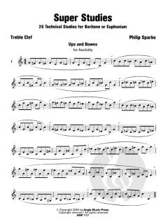 Super Studies (Phillip Sparke) 