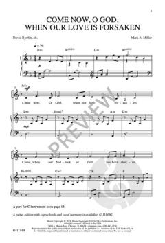 Come Now, O God, When Our Love Is Forsaken von Mark A. Miller 