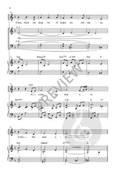 Come Now, O God, When Our Love Is Forsaken von Mark A. Miller 