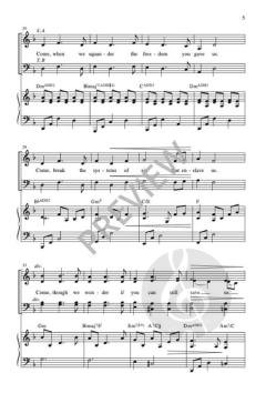 Come Now, O God, When Our Love Is Forsaken von Mark A. Miller 